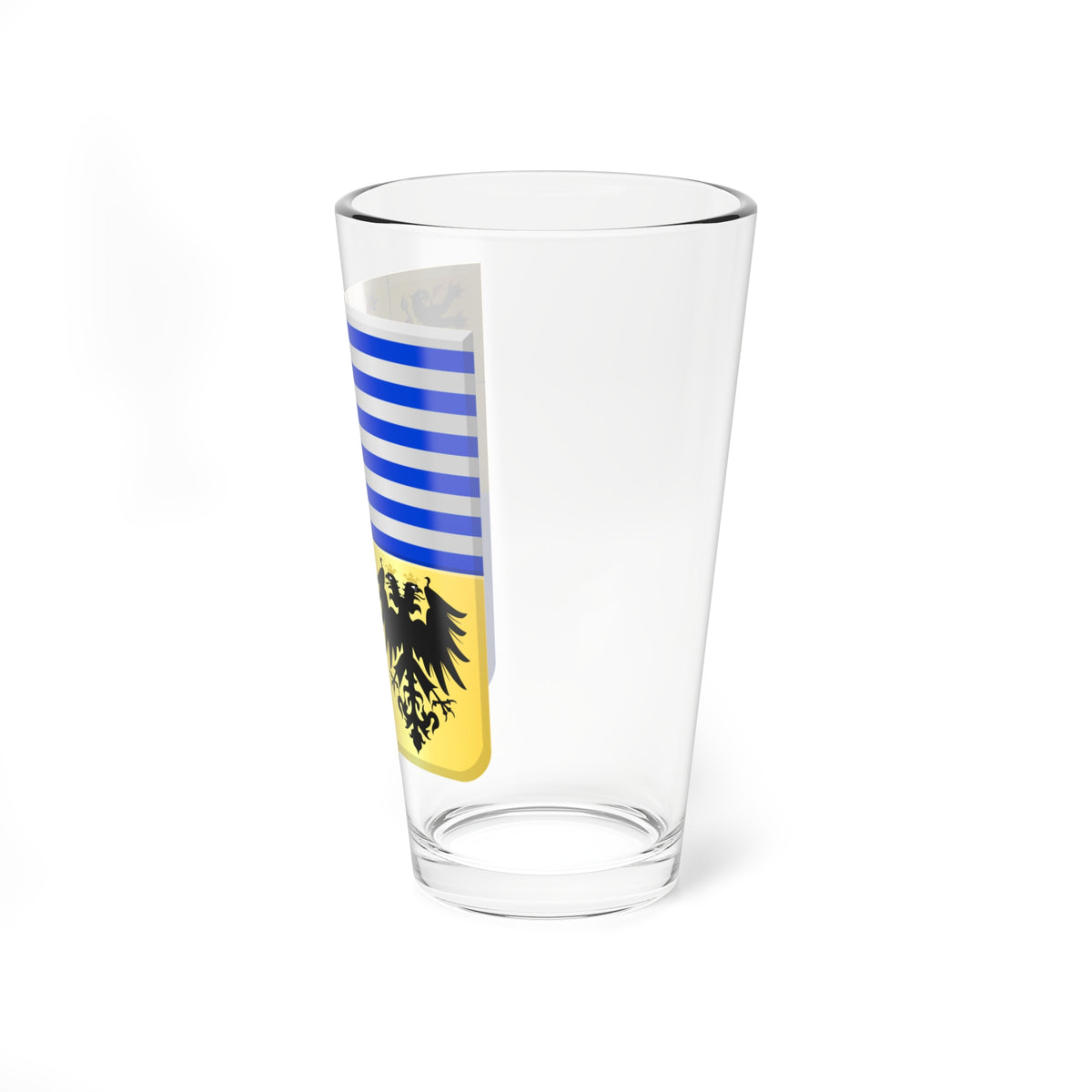 Manage wapen (Belgium) (Coat of Arms) Pint Glass 16oz