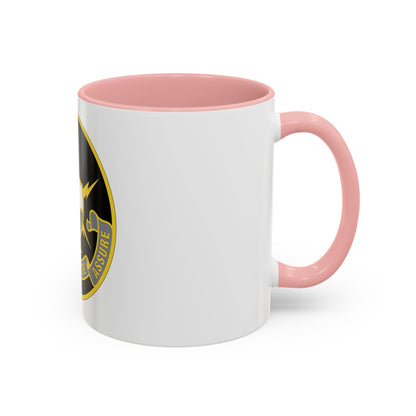 United States Cyber School 2 (U.S. Army) Accent Coffee Mug