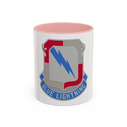 550 Military Intelligence Battalion (U.S. Army) Accent Coffee Mug