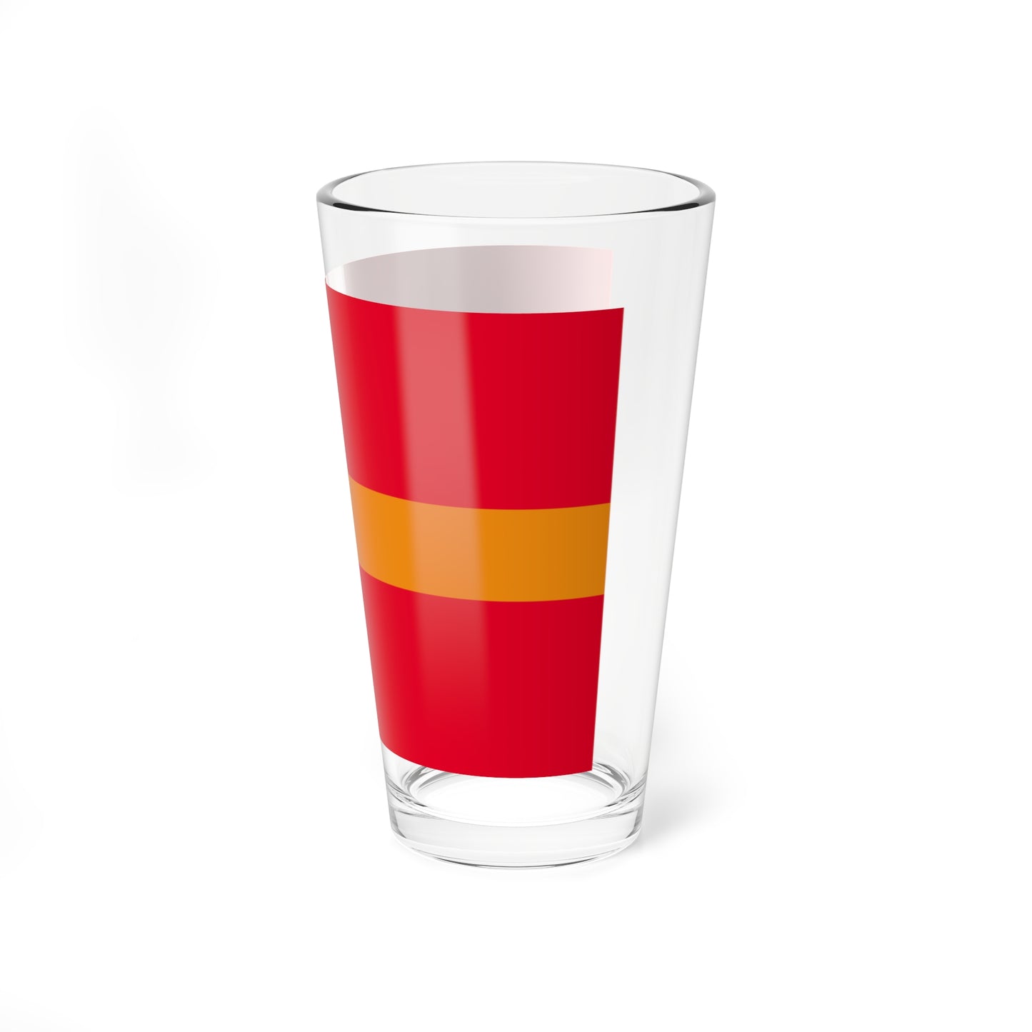 Flag of the Republic of Lower California (Mexico) Pint Glass 16oz
