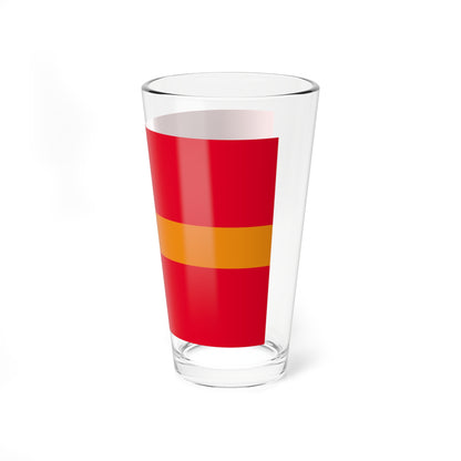 Flag of the Republic of Lower California (Mexico) Pint Glass 16oz