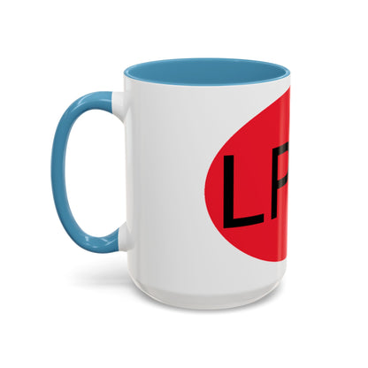 LPA 21st Airlift Squadron (U.S. Air Force) Accent Coffee Mug