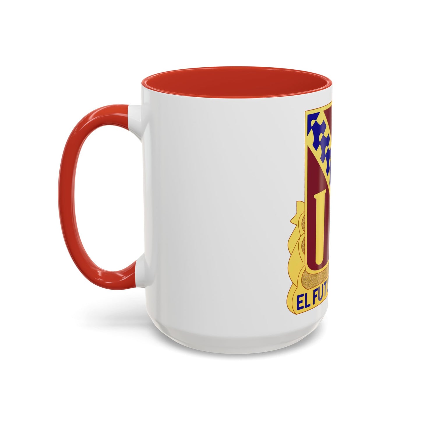 19 Transportation Battalion (U.S. Army) Accent Coffee Mug