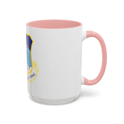 1014px 102nd Intelligence Wing emblem (U.S. Air Force) Accent Coffee Mug