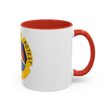 United States Japan distinctive unit insignia (U.S. Army) Accent Coffee Mug