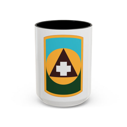 426 Medical Brigade (U.S. Army) Accent Coffee Mug