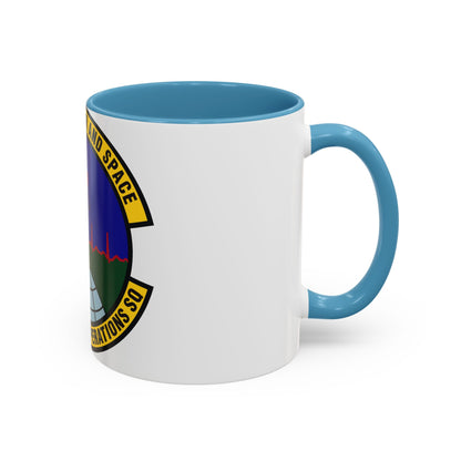 460th Medical Operations Squadron (U.S. Air Force) Accent Coffee Mug