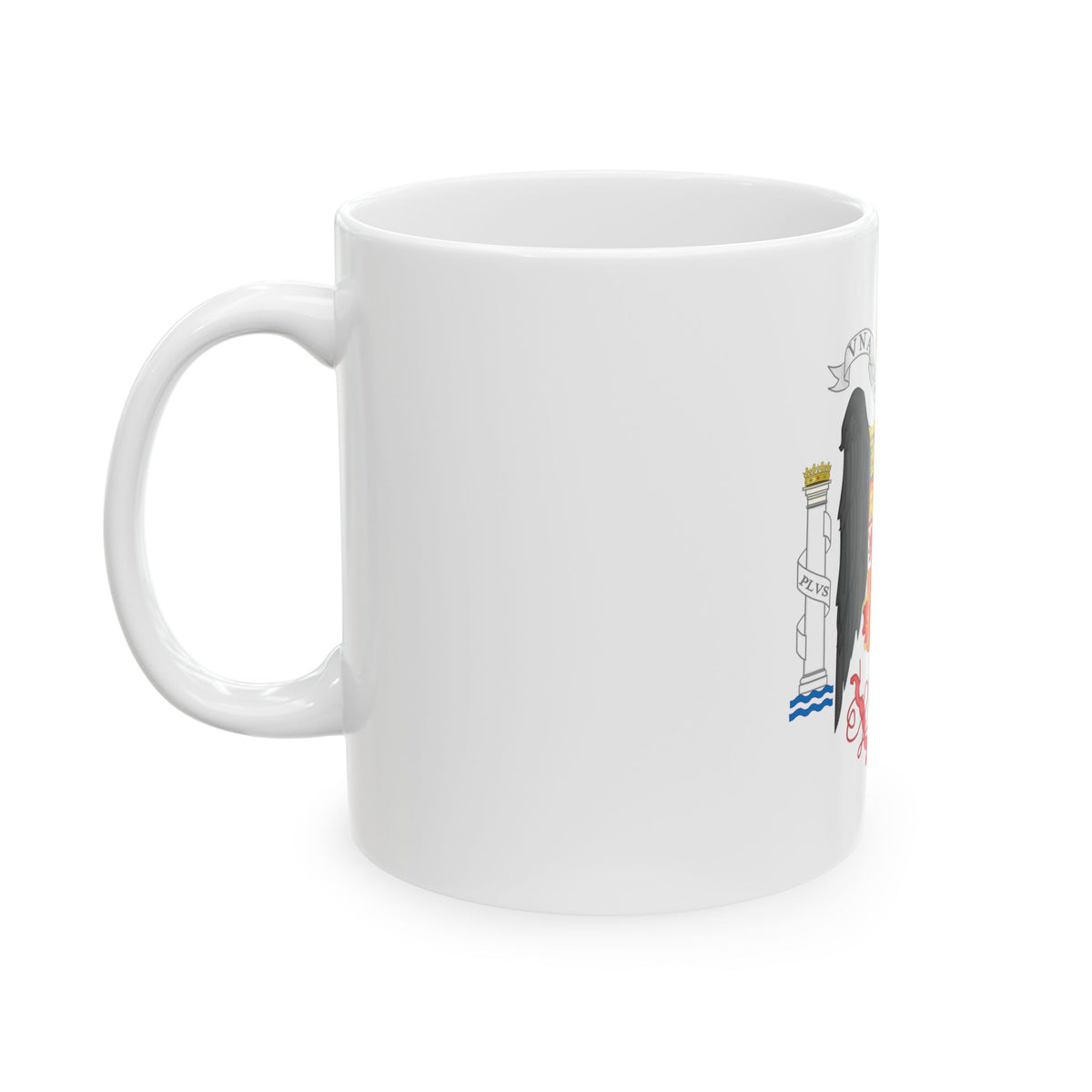 Coat of Arms of Spain (1939-1945) - White Coffee Mug