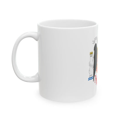 Coat of Arms of Spain (1939-1945) - White Coffee Mug