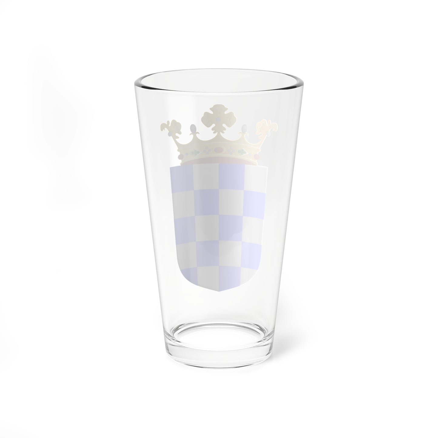 Dalfsen wapen (Netherlands) (Coat of Arms) Pint Glass 16oz