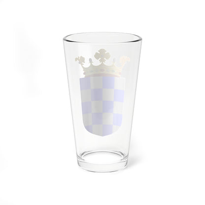 Dalfsen wapen (Netherlands) (Coat of Arms) Pint Glass 16oz