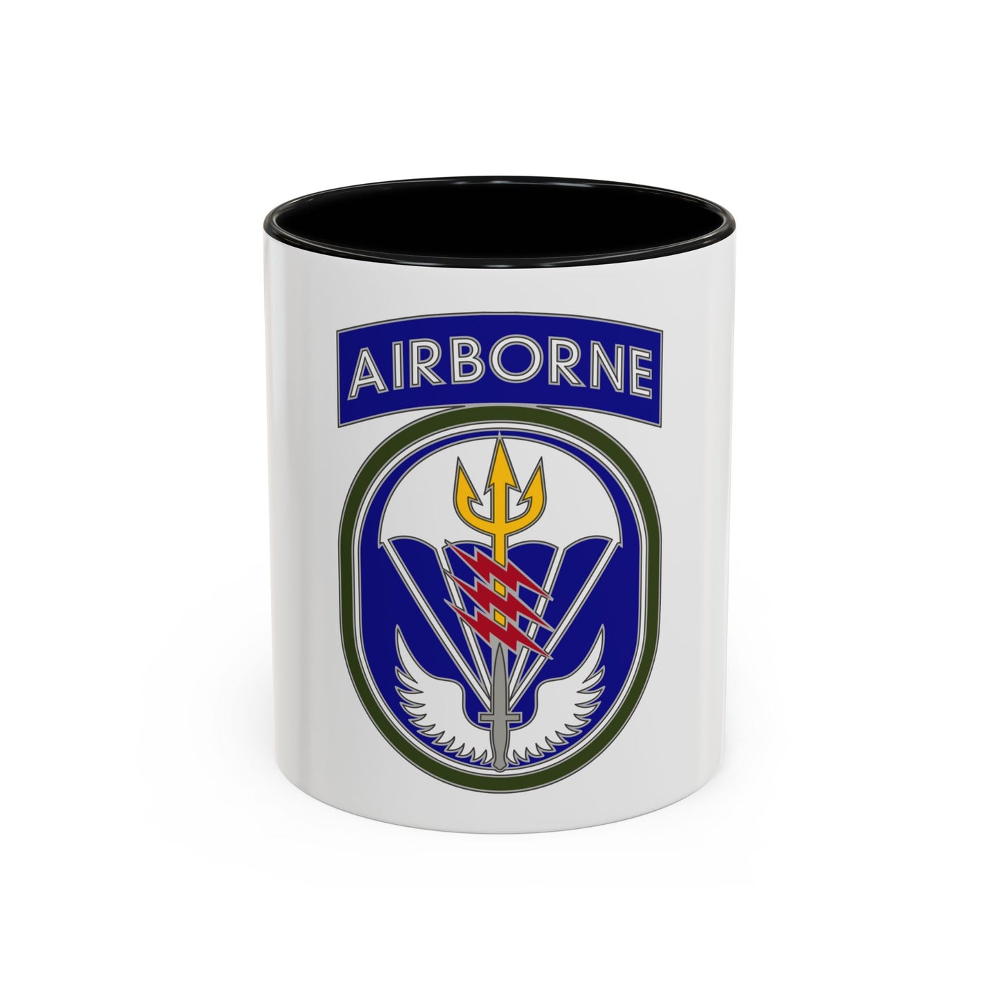 Special Operations Command South (U.S. Army) Accent Coffee Mug
