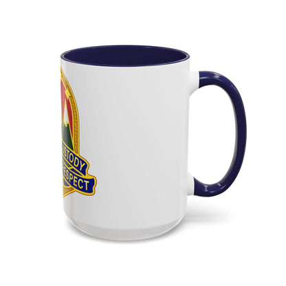 Tasse à café décorative du 193e bataillon de police militaire (armée américaine)