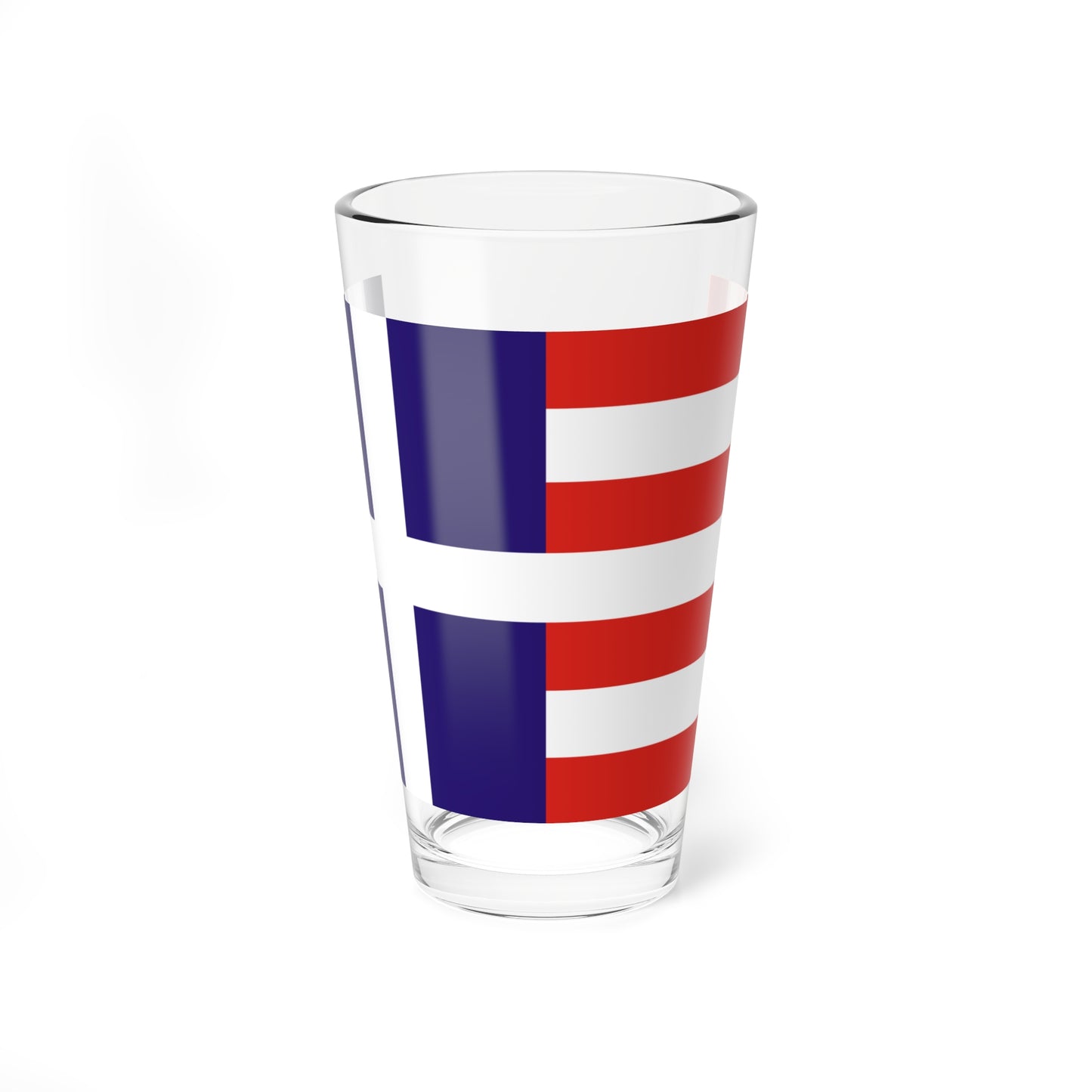 Flag of Gyor 1941 (Hungary) Pint Glass 16oz