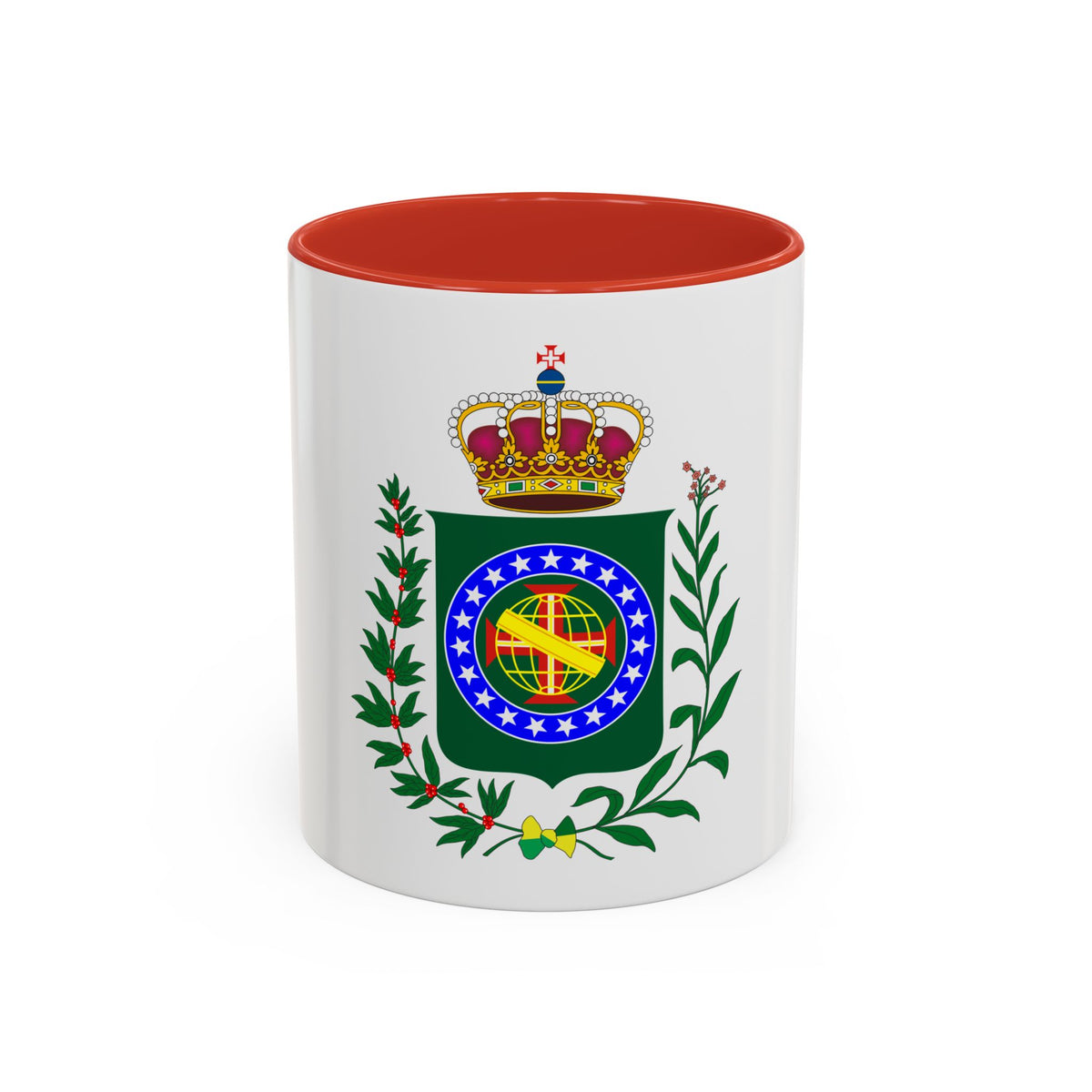 Kingdom of Brazil (18 september - 1 december 1822) - Accent Coffee Mug