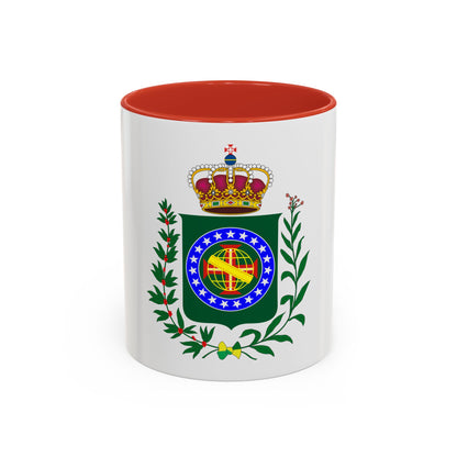 Kingdom of Brazil (18 september - 1 december 1822) - Accent Coffee Mug