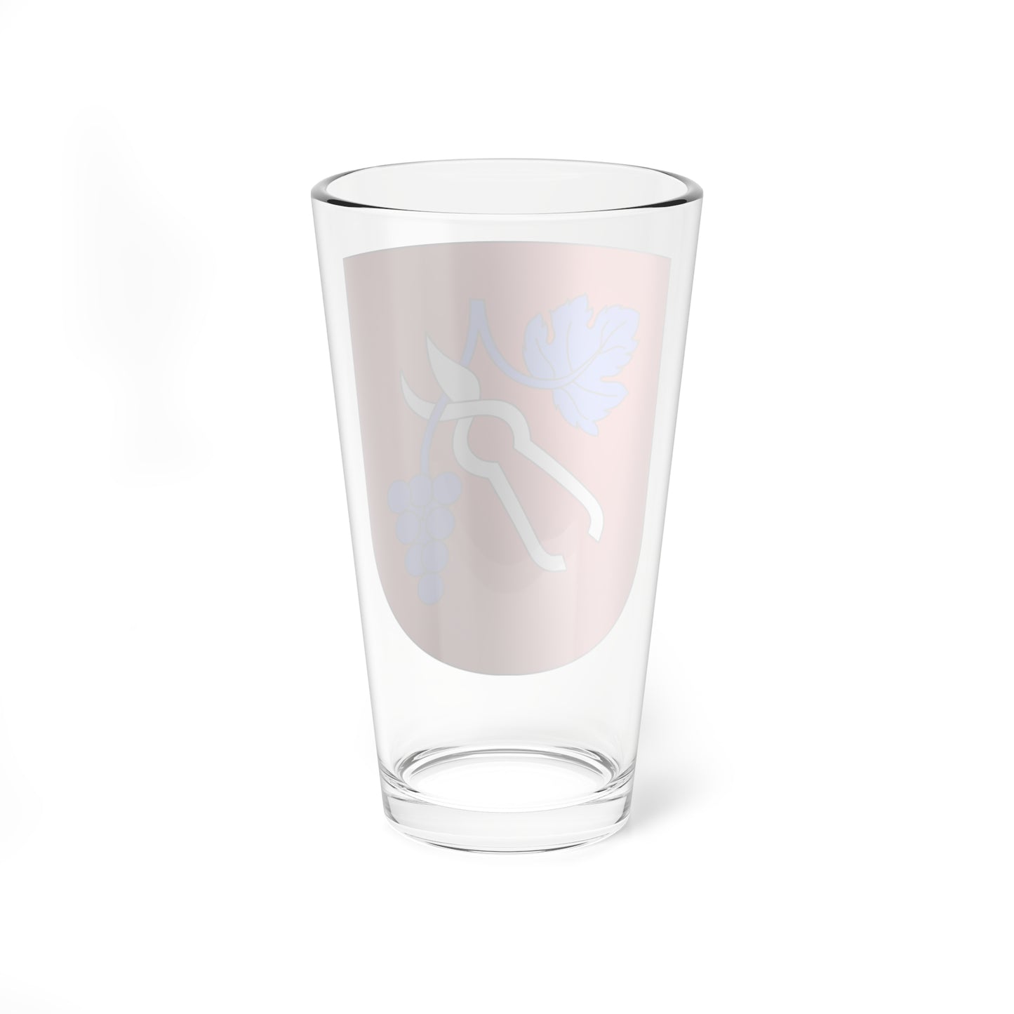 Tenero-Contra-coat of arms (Switzerland) (Coat of Arms) Pint Glass 16oz
