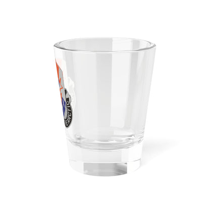 Verre à liqueur du 59e bataillon de transmission (armée américaine) 1,5 oz