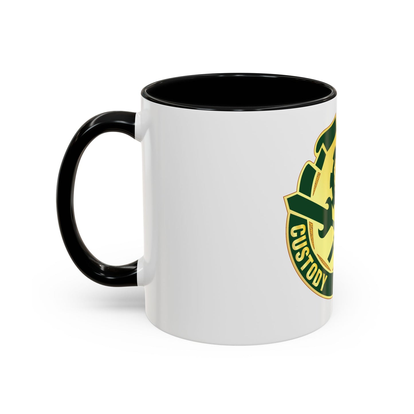 290 Military Police Brigade (U.S. Army) Accent Coffee Mug