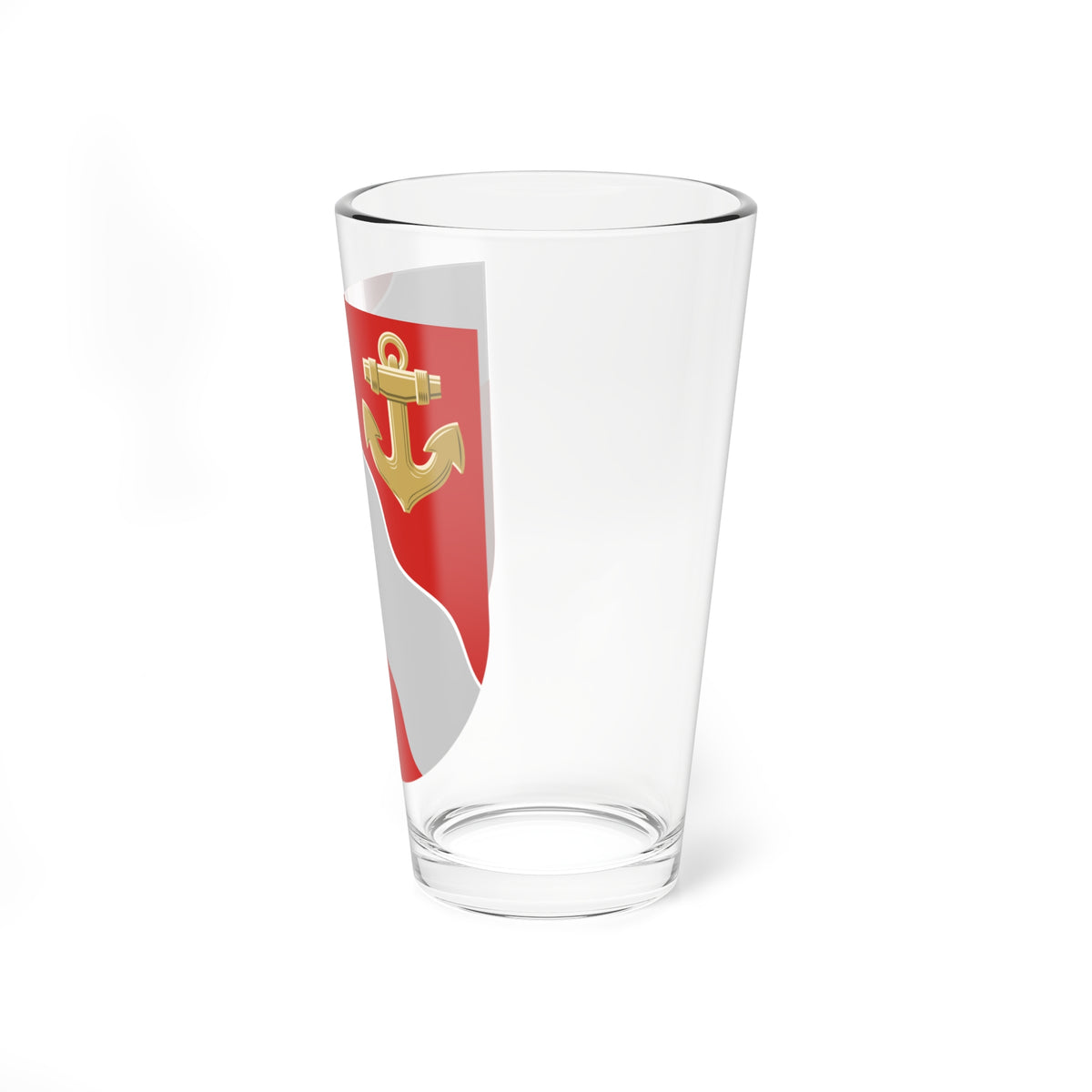 Kustavi vaakuna (Finland) (Coat of Arms) Pint Glass 16oz