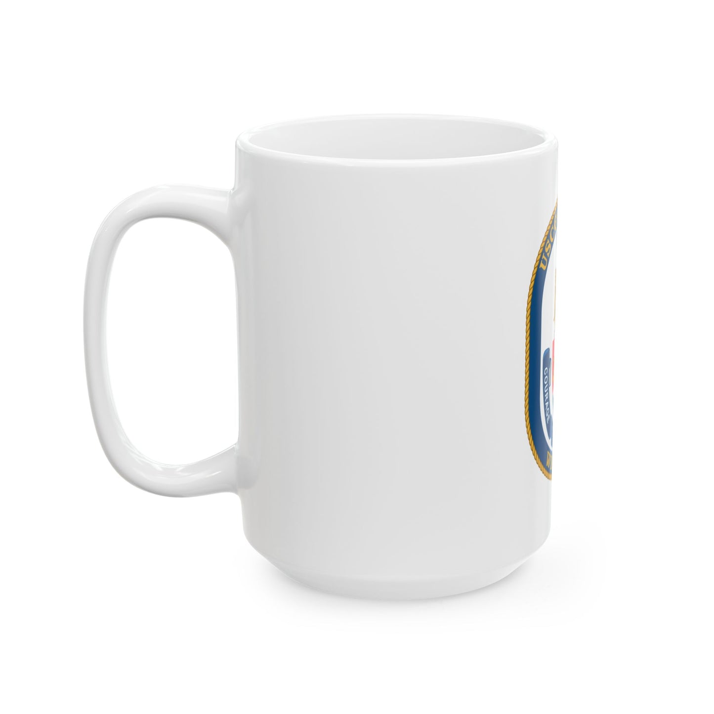 USCGC Tahoma WMEC 908 (U.S. Coast Guard) White Coffee Mug