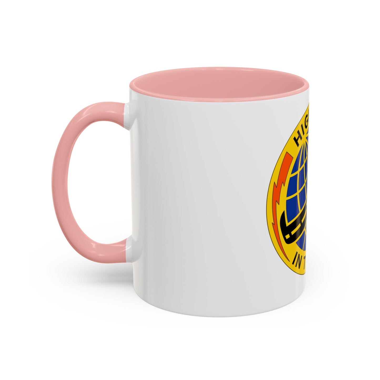 103 Aviation Regiment (U.S. Army) Accent Coffee Mug