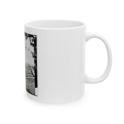 Gettysburg, Pa. Three Confederate Prisoners (U.S. Civil War) White Coffee Mug