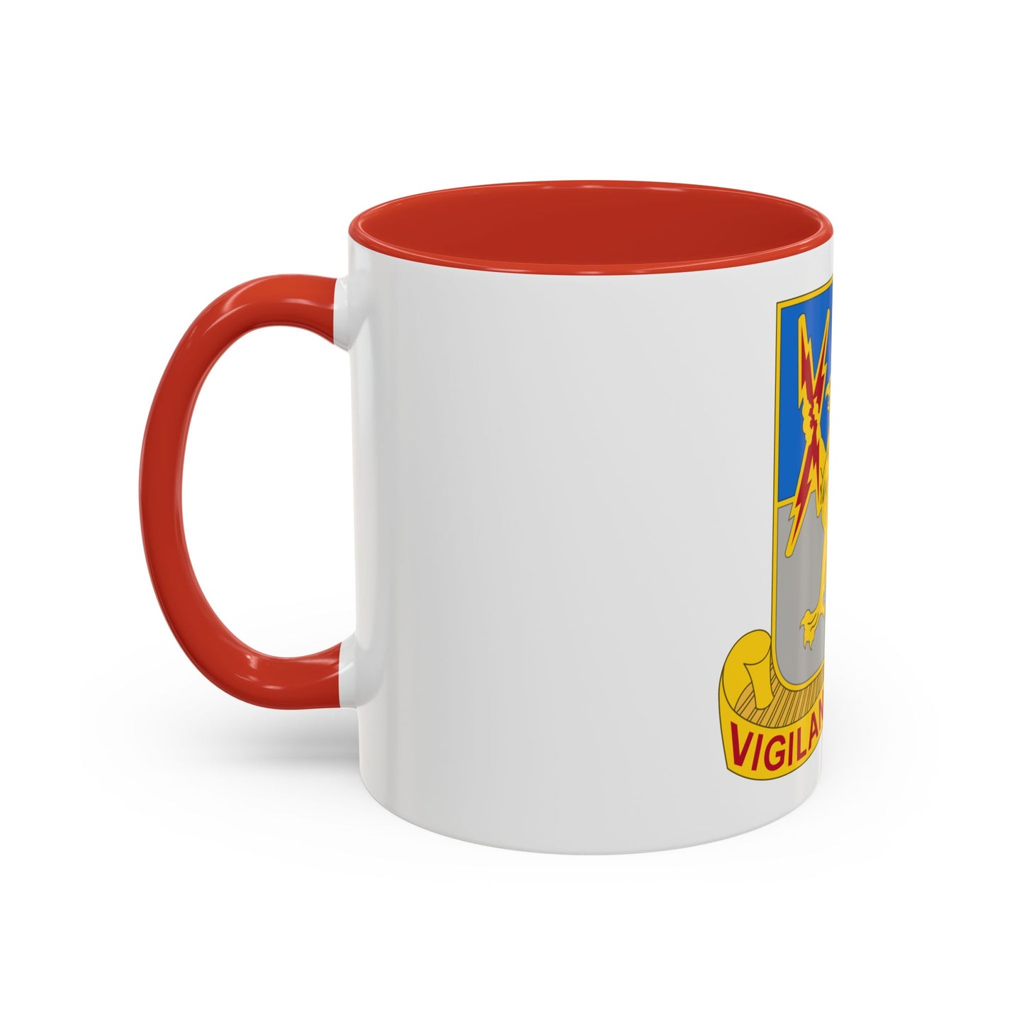 224 Military Intelligence Battalion (U.S. Army) Accent Coffee Mug