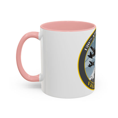 120th Airlift Wing (U.S. Air Force) Accent Coffee Mug