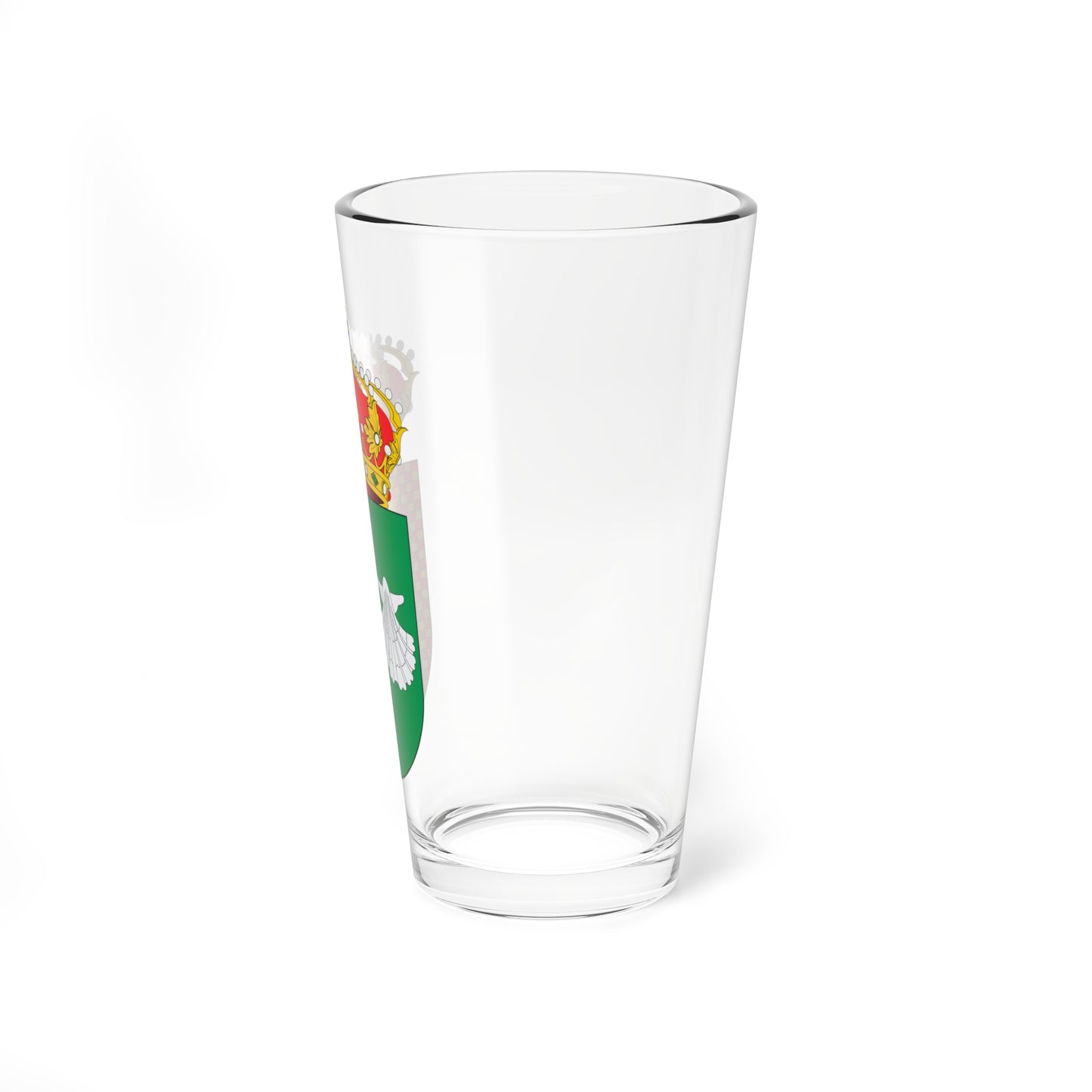 Escudo de Villanueva de San Juan (Spain) (Coat of Arms) Pint Glass 16oz
