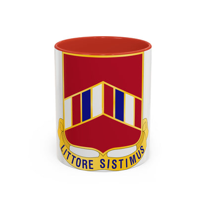 15 Coast Artillery Regiment (U.S. Army) Accent Coffee Mug