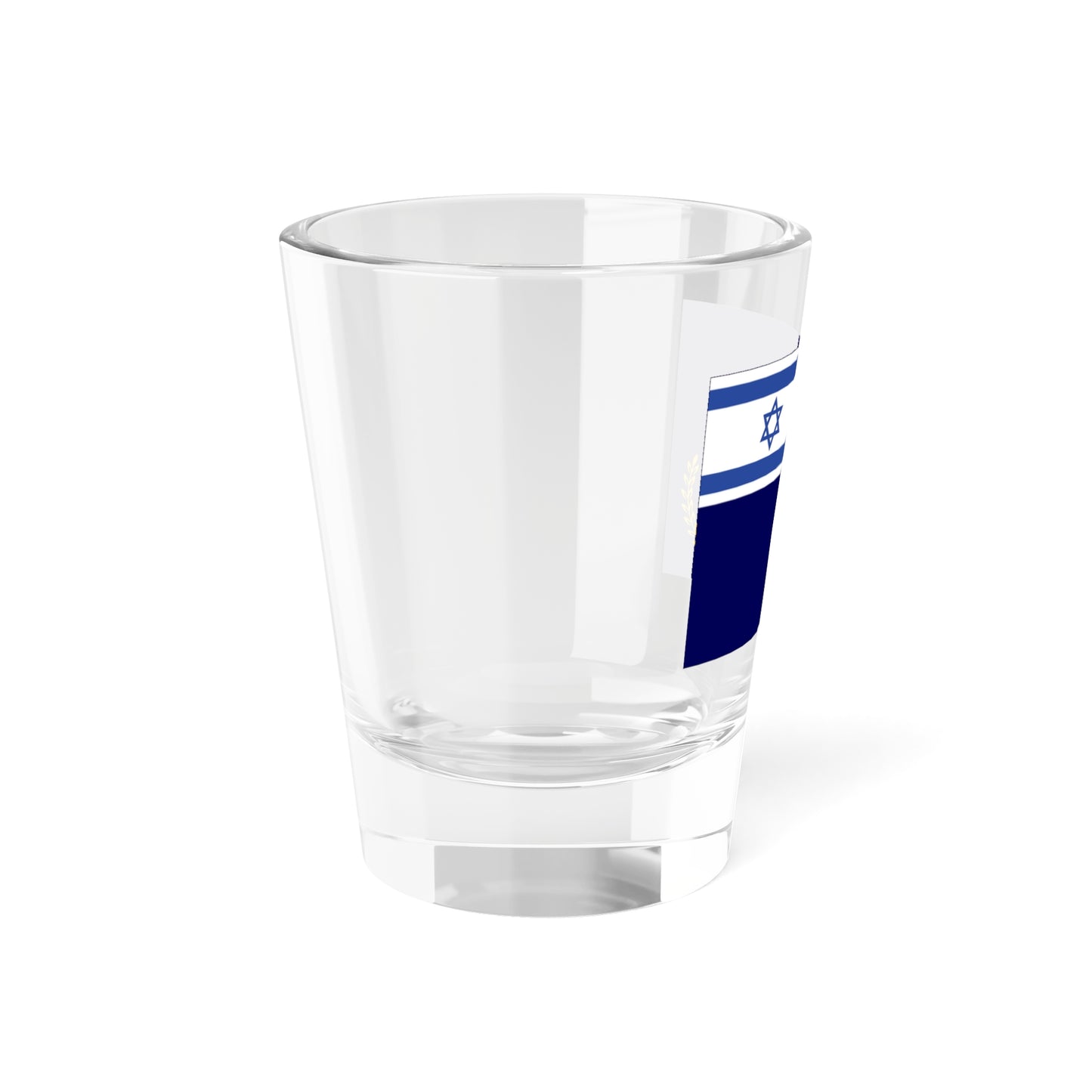 Flag of IDF Chief of Staff at Sea (Israel) Shot Glass 1.5oz