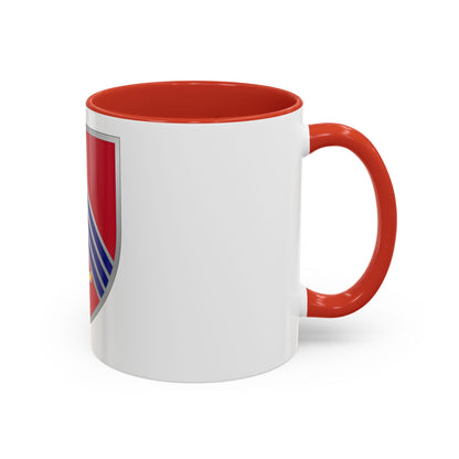 3rd Security Force Assistance Brigade (U.S. Army) Accent Coffee Mug