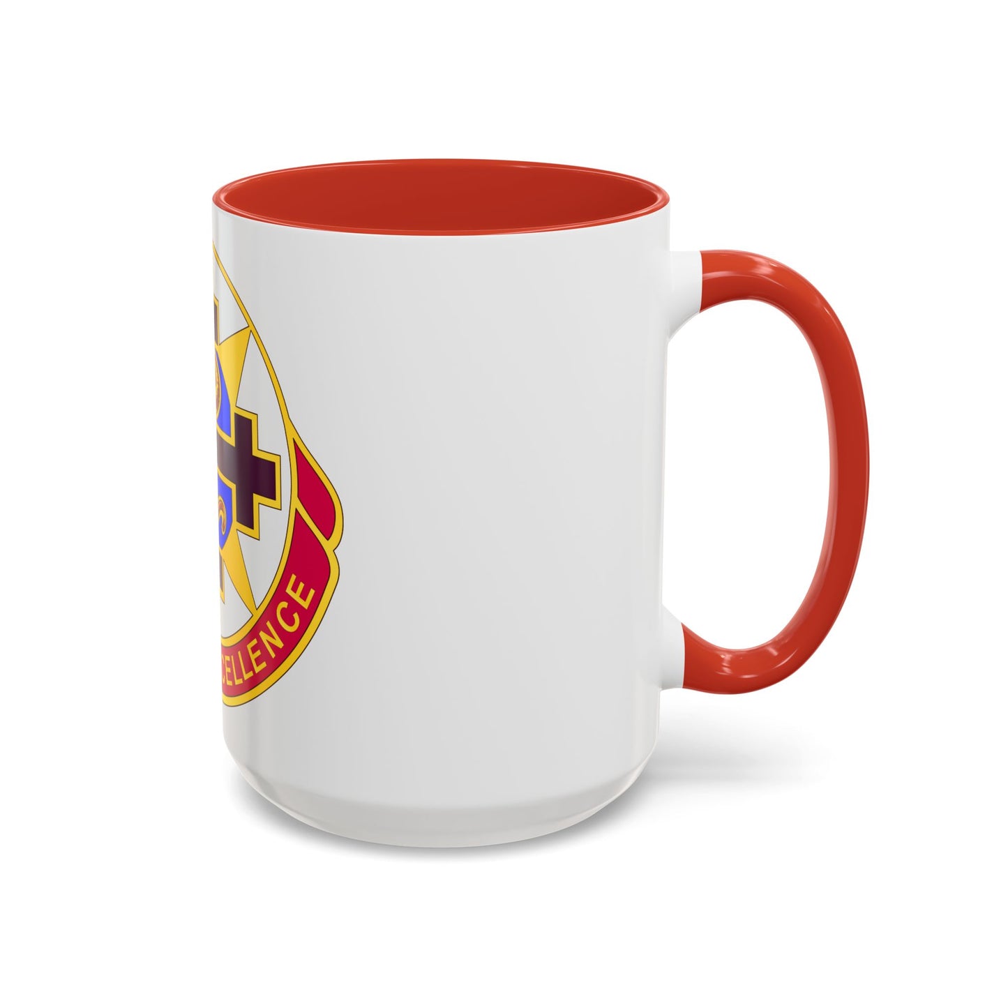 6250 US Hospital (U.S. Army) Accent Coffee Mug