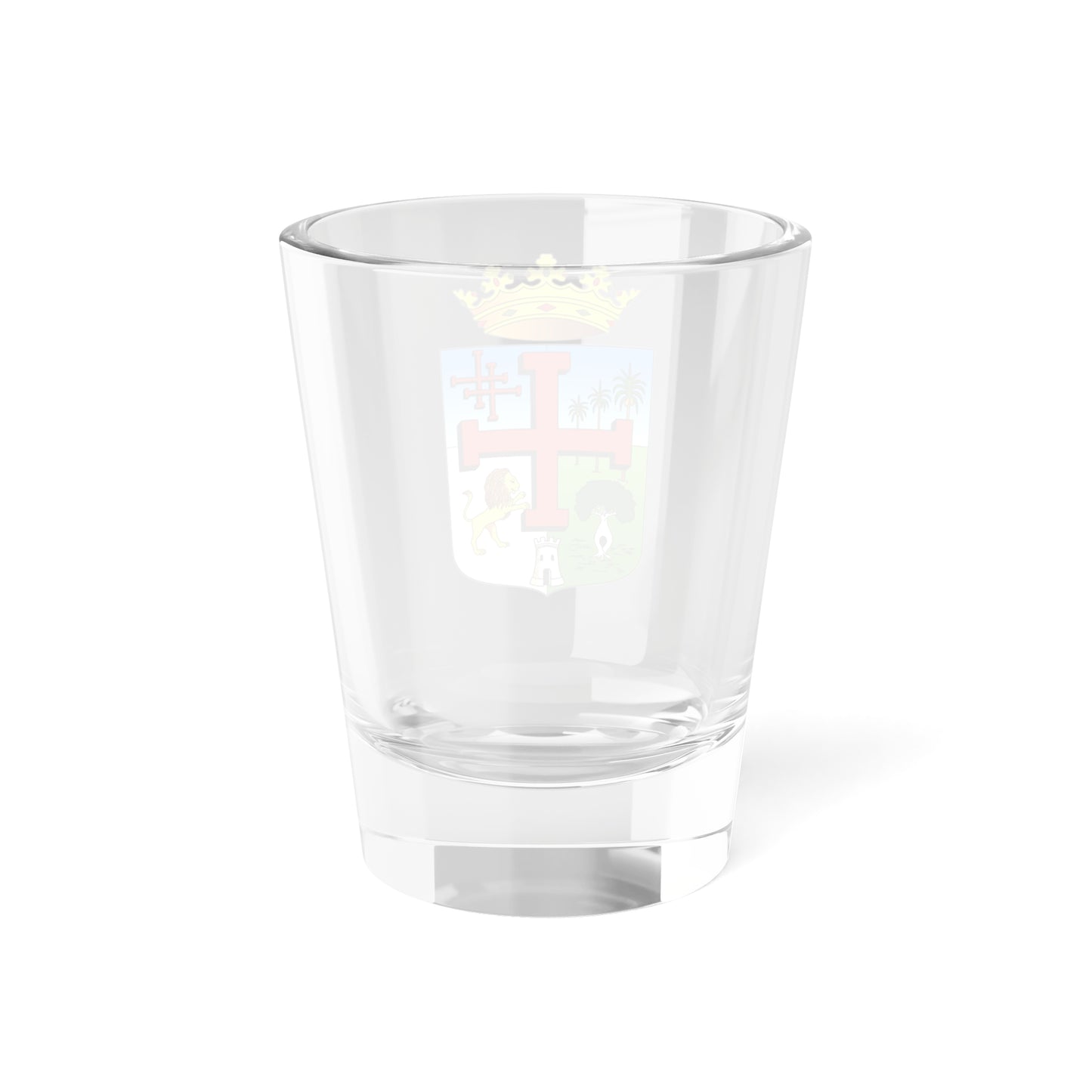 Escudo de Santa Cruz de la Sierra (Equatorial Guinea) (Coat of Arms) Shot Glass 1.5oz