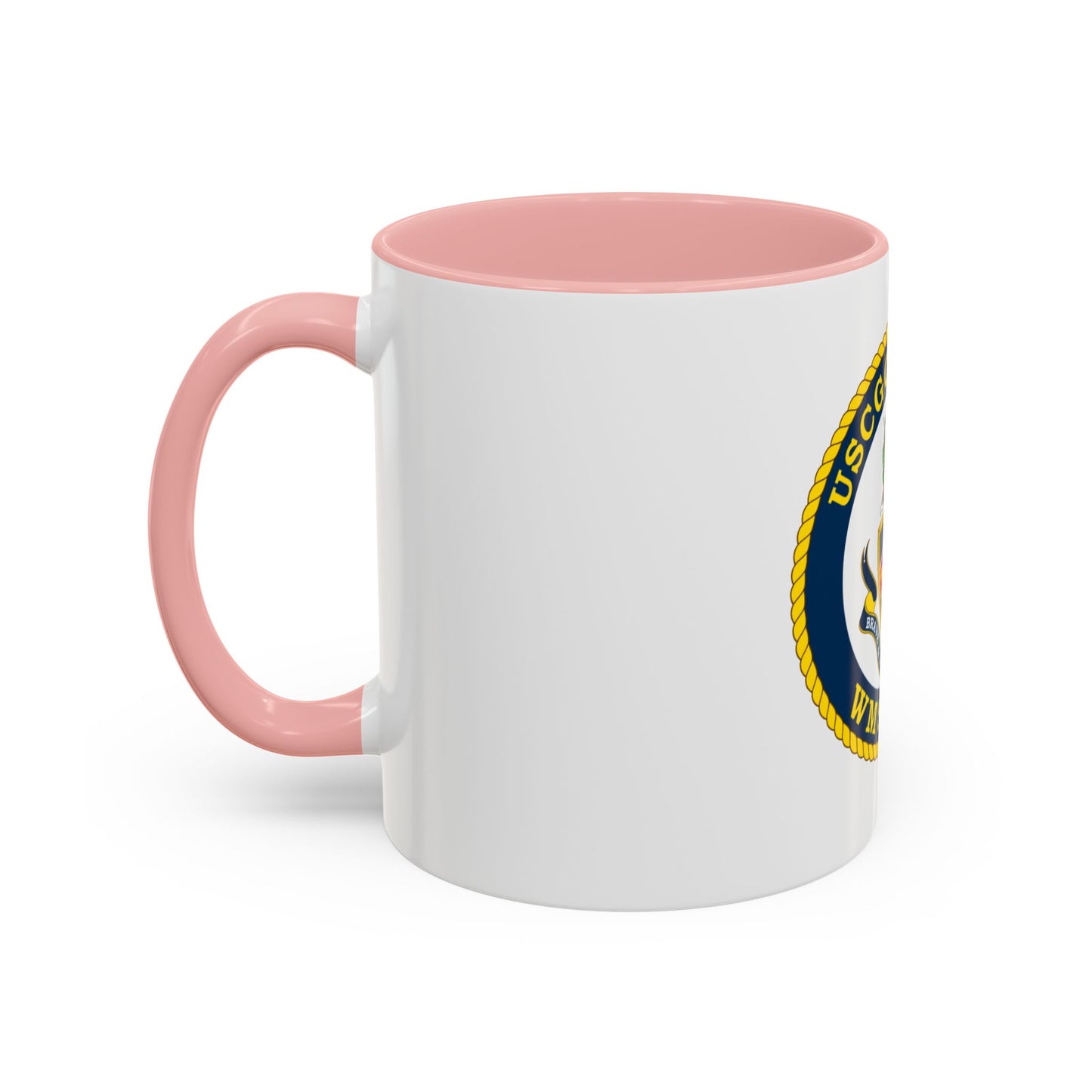 USCGC James WMSL 754 (U.S. Coast Guard) Accent Coffee Mug