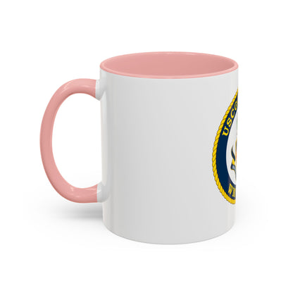 USCGC James WMSL 754 (U.S. Coast Guard) Accent Coffee Mug