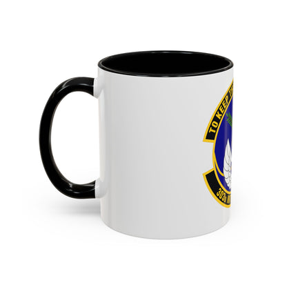 303d Intelligence Squadron (U.S. Air Force) Accent Coffee Mug