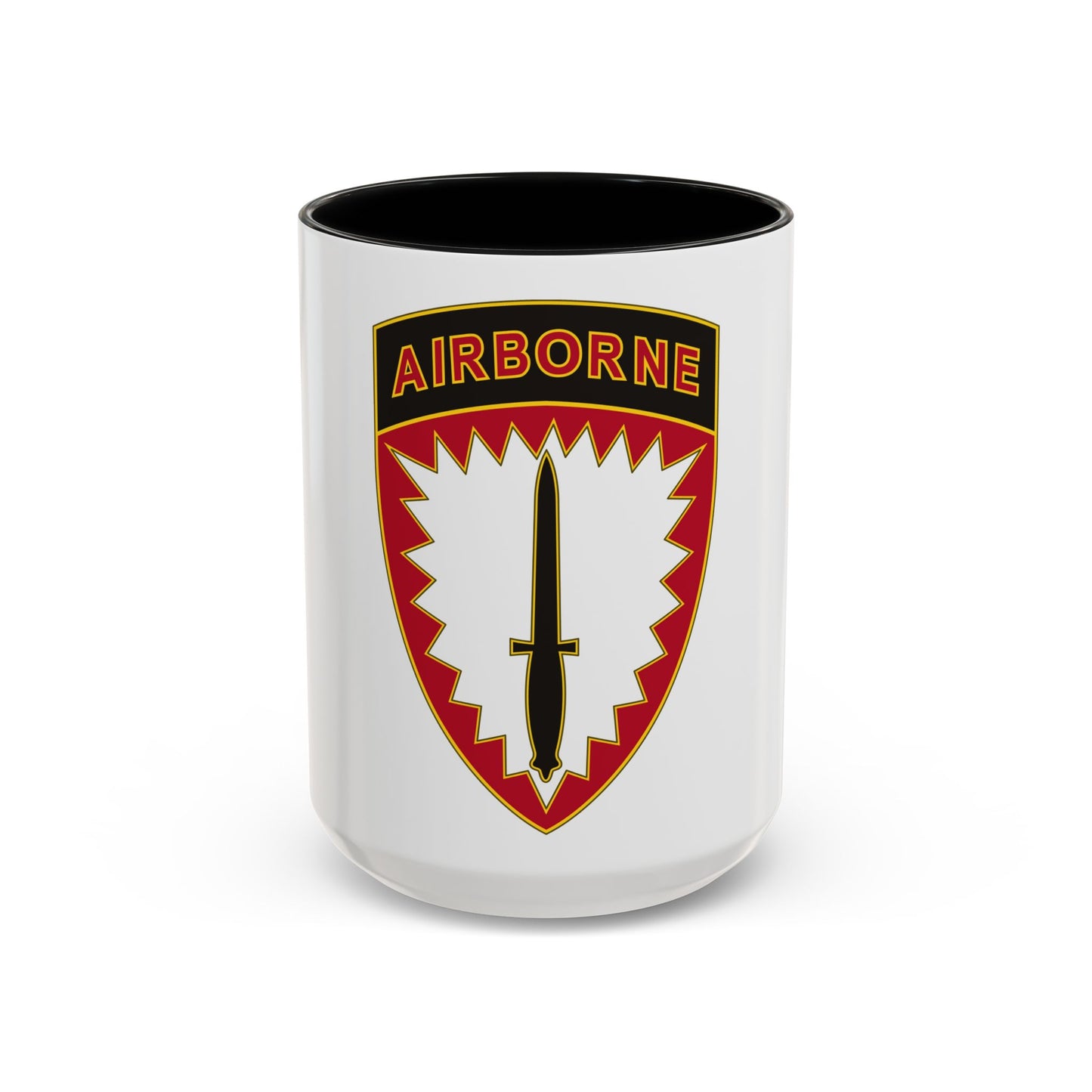 Special Operations Command Europe (U.S. Army) Accent Coffee Mug