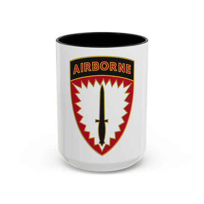 Special Operations Command Europe (U.S. Army) Accent Coffee Mug