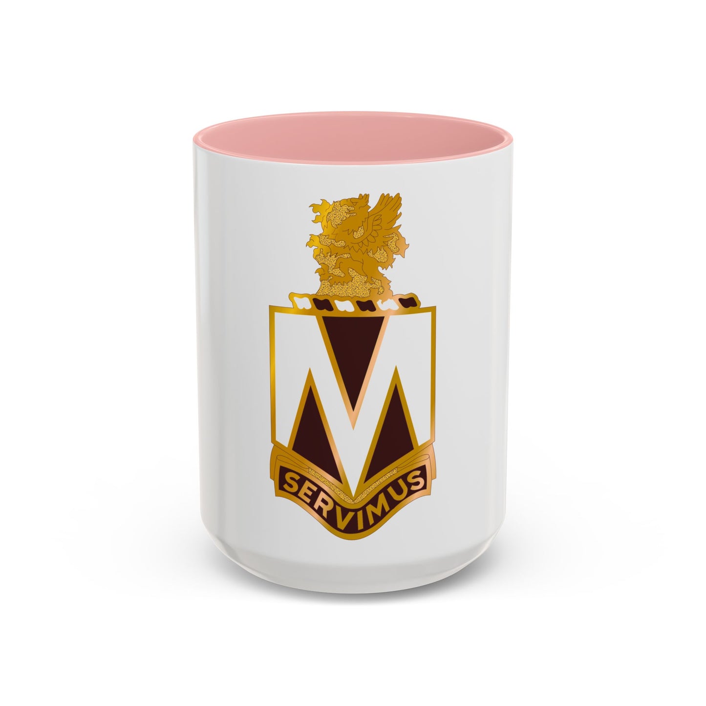 207 Evacuation Hospital (U.S. Army) Accent Coffee Mug
