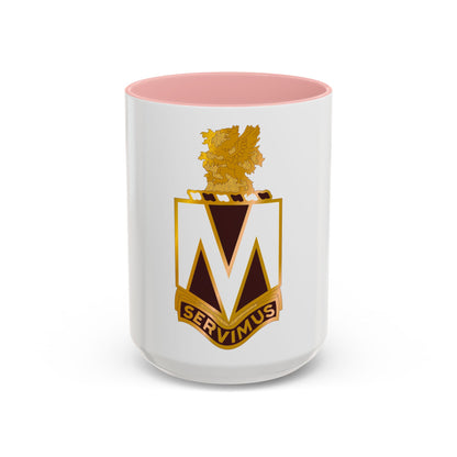 207 Evacuation Hospital (U.S. Army) Accent Coffee Mug