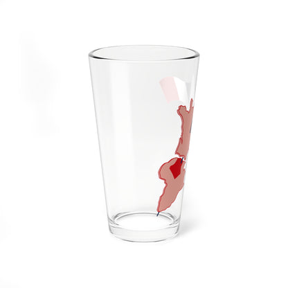 Front de lAlgerie Francaise logo (France) Pint Glass 16oz