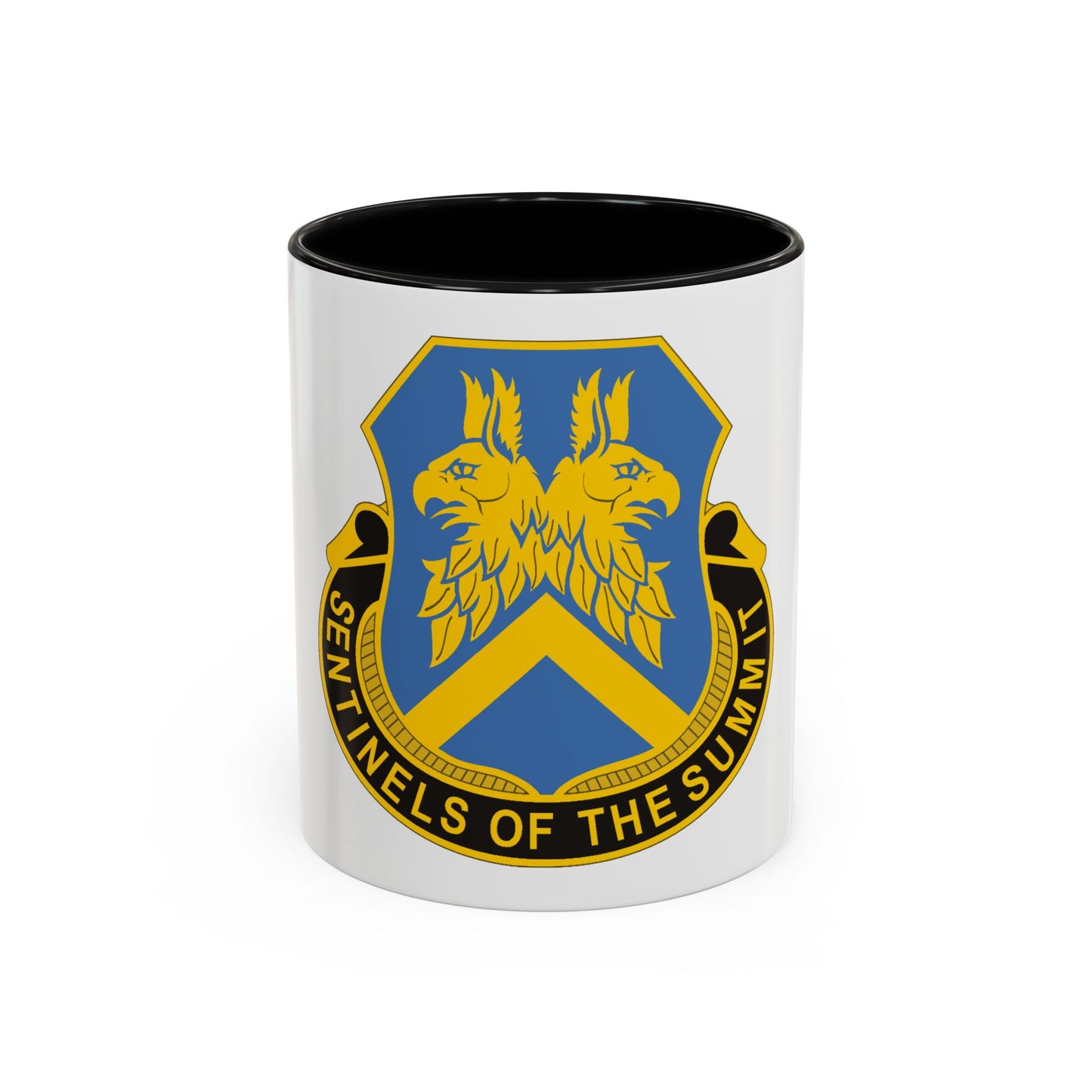 110 Military Intelligence Battalion (U.S. Army) Accent Coffee Mug