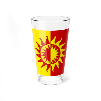 Flag of Solntsevo (Russia) Pint Glass 16oz