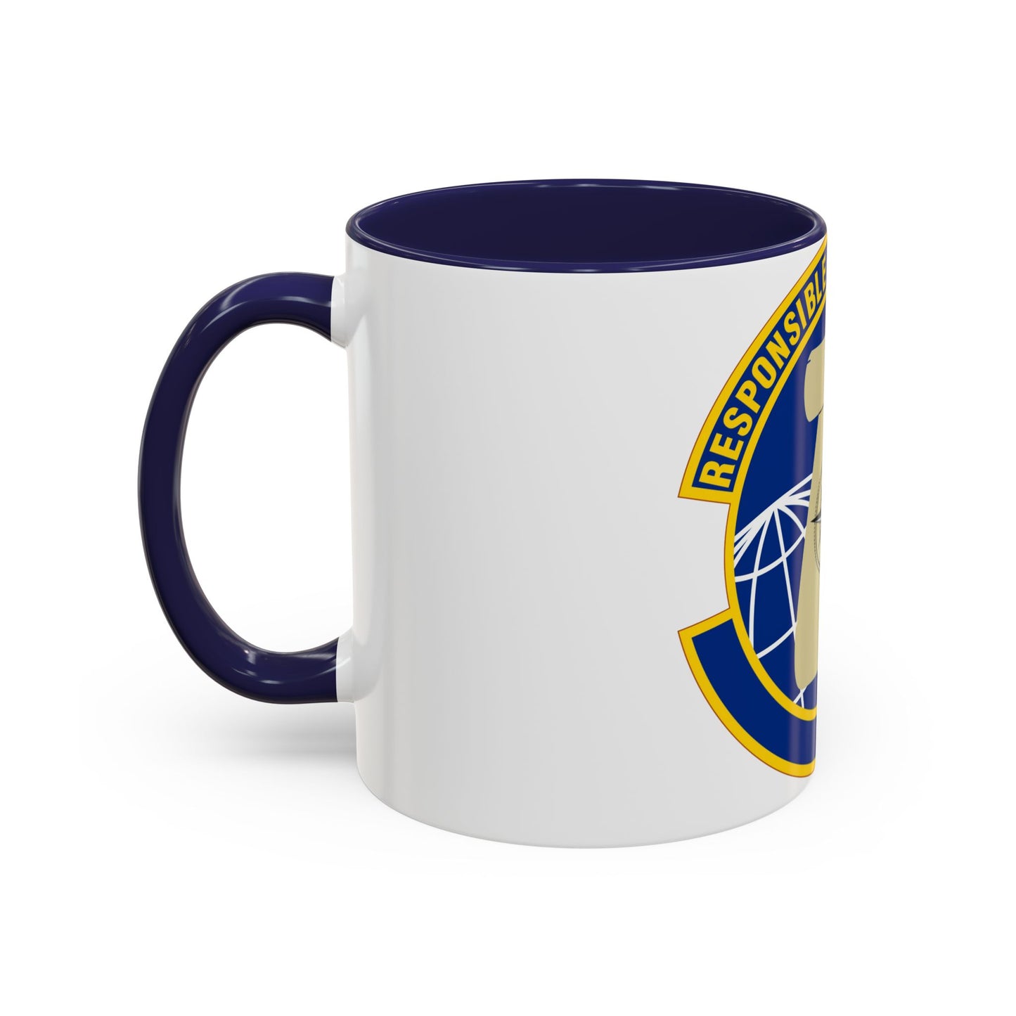 764 Enterprise Sourcing Squadron AFMC (U.S. Air Force) Accent Coffee Mug