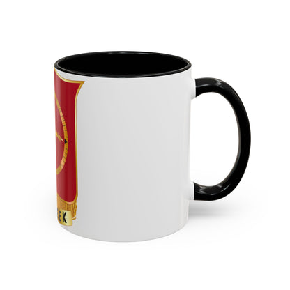 23 Field Artillery Battalion (U.S. Army) Accent Coffee Mug