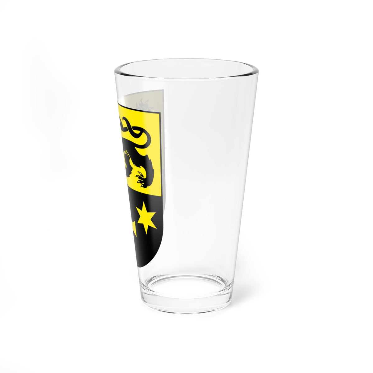 Oberriet-blazon (Switzerland) (Coat of Arms) Pint Glass 16oz