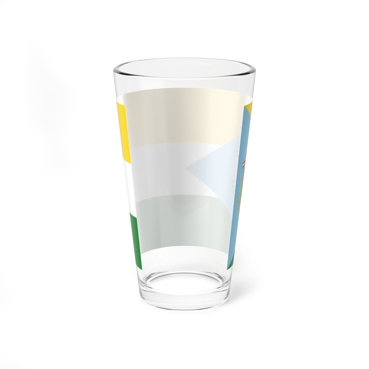 Flag of Utcubamba (Peru) Pint Glass 16oz