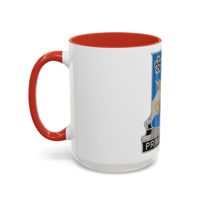 741 Military Intelligence Battalion (U.S. Army) Accent Coffee Mug